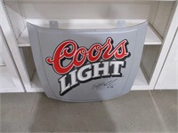 Coors Light Hood Metal Sign  26.5" x 24"