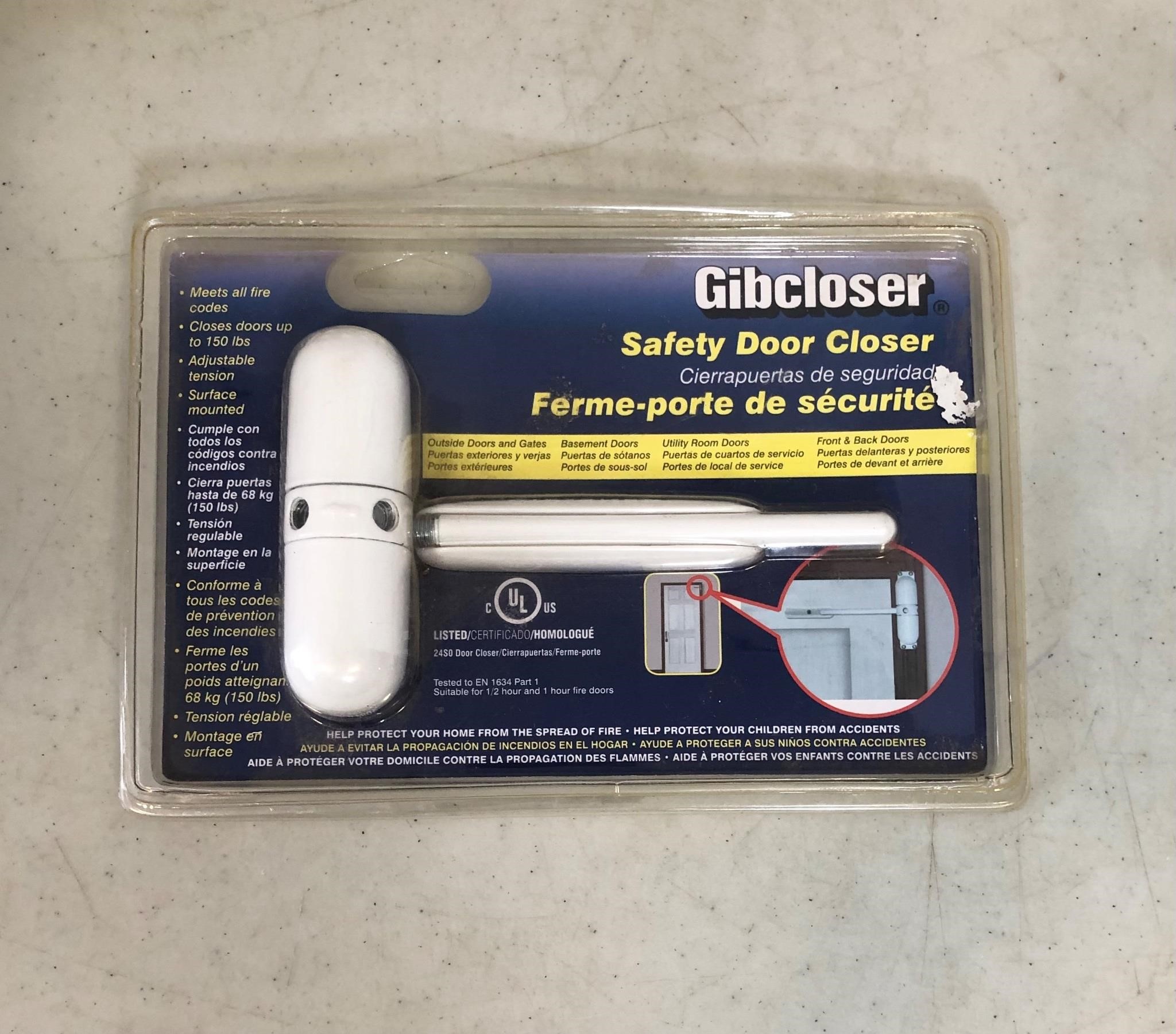 Gibcloser Safety Door Closer