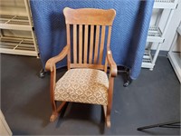 Vintage Rocking Chair