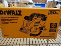 DEWALT 20V Max 6-1/2-in Cordless Circular Saw