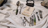 Assorted Vintage Flatware & Kitchen Utensils