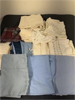 Assorted pillowcases