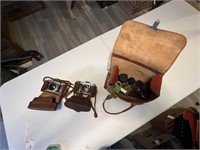 Contax Cameras and Bag
