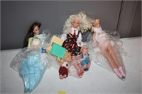 Barbie lot E