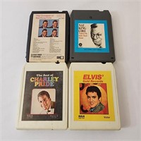 4 - 8 Track Tapes