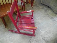 Small Child's Rocker