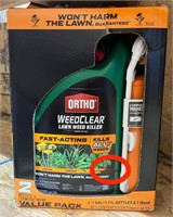 Ortho WeedClear Weed Killer, Full to Line, Used