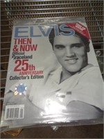 2002 ELVIS MAGAZINE W CD