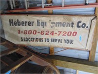 HEBERER EQUIPMENT SIGN