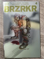 BRZRKR #4 (2021) GRAMPA FOIL VARIANT