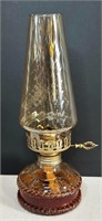 Amber Font Oil Lamp