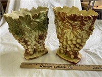 McCoy vases, very good condition