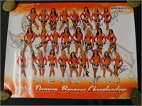 2014 Broncos Cheerleader Signed Posters