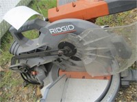 834) Rigid 10" miter saw