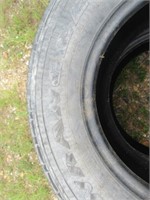 790) 2 P255/70R16 tires