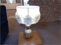 Nice Hayworth Rosette Table Lamp