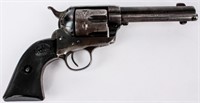 Gun Colt Single Action Army MFG 1899 With Letter