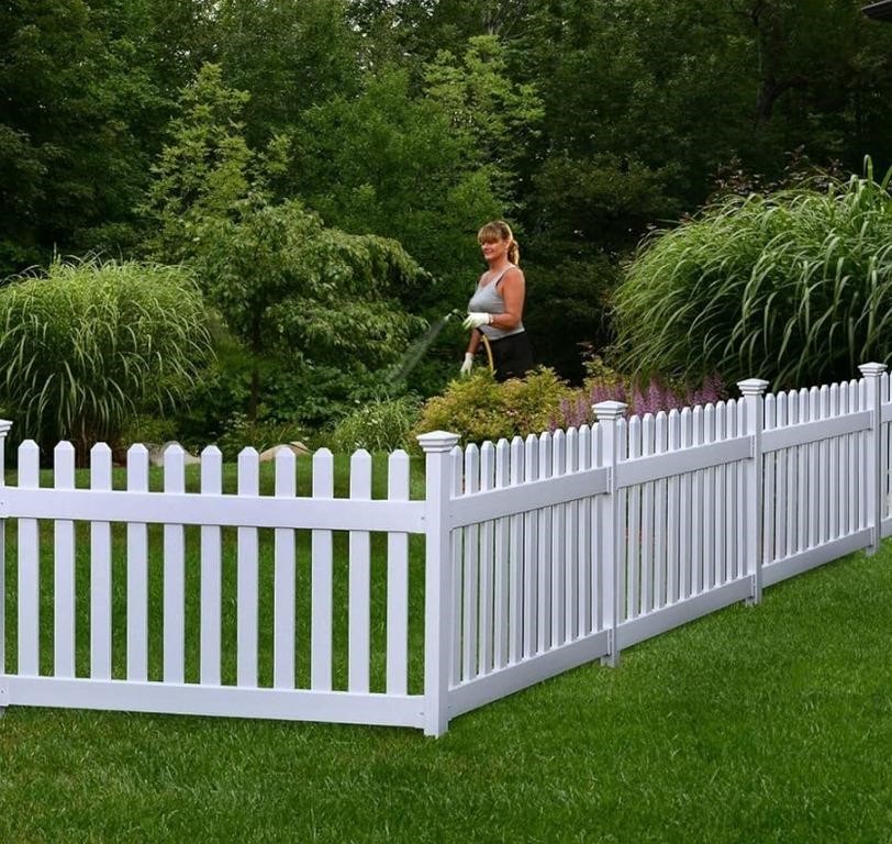 No Dig Fence Newport











36"H