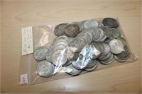 $51.00 face value 40% Silver Half Dollars