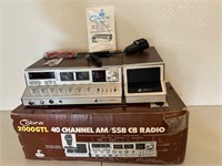 Cobra 2000 GTL 40 Channel AM/SSB CB Radio