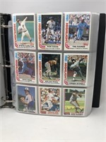 1982 Topps Baseball Cards Set NM/Mint