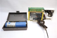Blow Torch Kit and Electric Soldering Gun