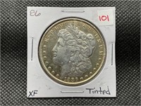 1886 MORGAN SILVER DOLLAR