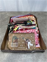 Cosmetic Cases and Clutch Purses