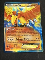 Ho-Oh EX Hologram Pokémon Card