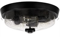 Quoizel Lighting 3-Light Flush Mount Ceiling Light