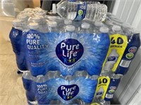 4 value packs nestle pure life water