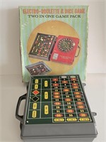 VTG ELECTRO-ROULETTE/DICE GAME-WORKS GREAT