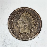 1891 Indian Head Cent