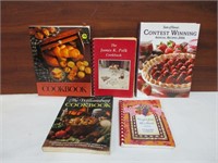 5 Cookbooks - 1 is a James K Polk