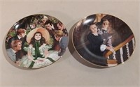 Two Gone With The Wind Collector Plates