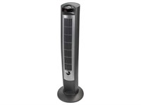 Lasko 42.5-in 3-Speed Black Oscillating Fan