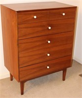 MID-CENTURY DREXEL 6 DRAWER CHEST OF DRAWERS