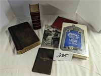 Old Book Lot - Ford, Leg Manual 1936 & More