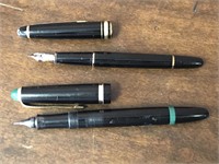 Montblonc and Koh-Noor Pens