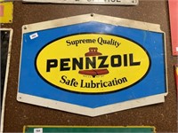 PENNZOIL SIGN