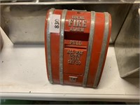 LOCAL FIRE ALARM SWITCH