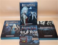 Battlestar Galactica DVDs