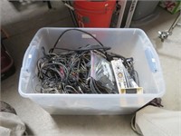 Tote Lot: Asst. Audio/Video Cables