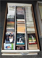 Approx 2000 Assorted M L B & N B A Collector Cards