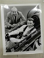 Olsonite Eagle owner Oscar Olson with Dan Gurney