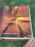 Binder of 1969 Hot Rod Industry News the January
