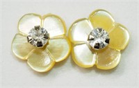 14K Diamond Earrings w/ Removable Jacket
