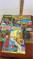 Lot of 7 comics