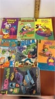 7 Miscellaneous lot of comics