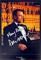 Autograph COA 007 Daniel Craig Photo